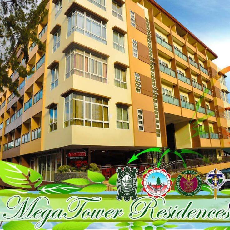 Megatower Residence , Shortwalk3 Burnham Sm Mall Baguio Wifi Багио Экстерьер фото